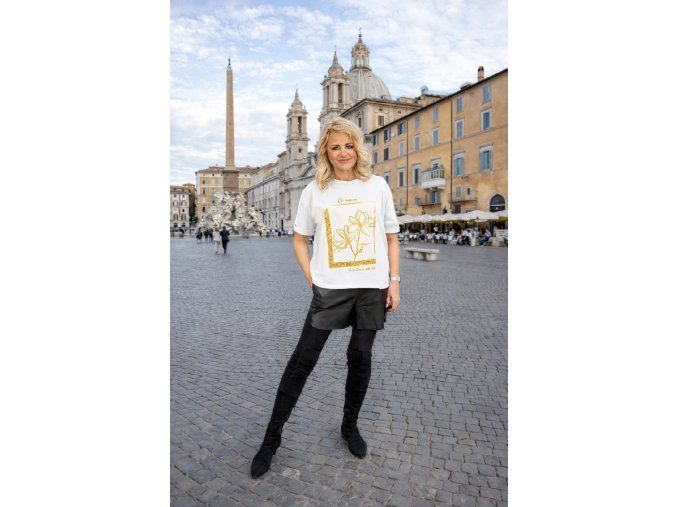 TRIČK0 DANUŠE  bílá