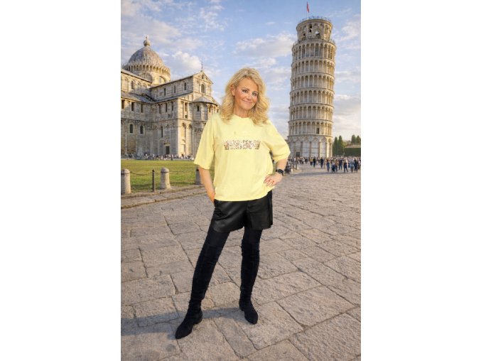 TRIČK0 KLÁRKA žluté