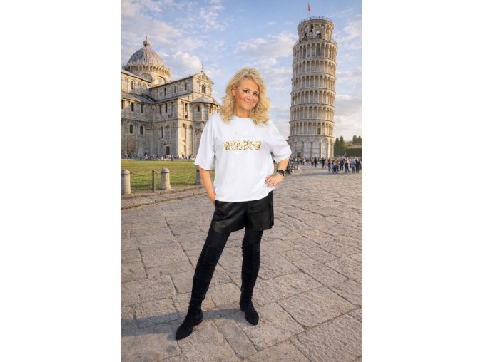 TRIČK0 KLÁRKA bílé