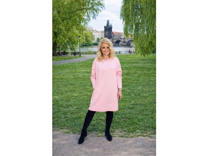 ŠATY JULIE růžové