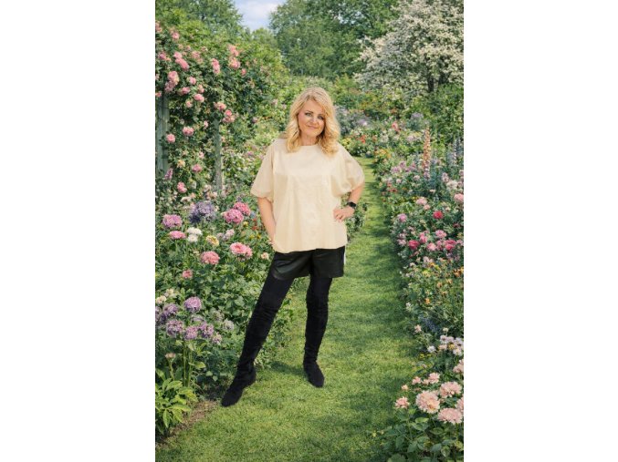 TUNIKA LEA béžová