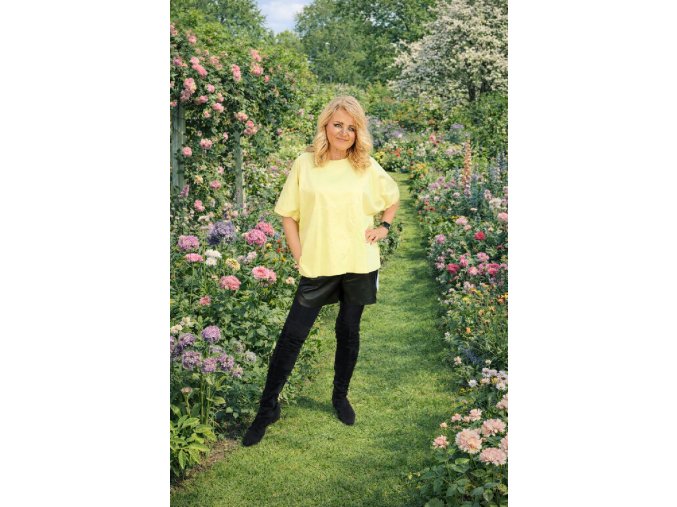 TUNIKA LEA žlutá