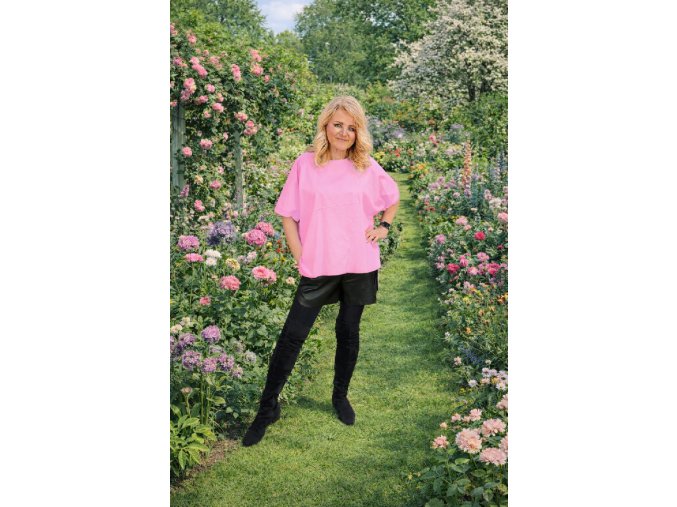 TUNIKA LEA růžová