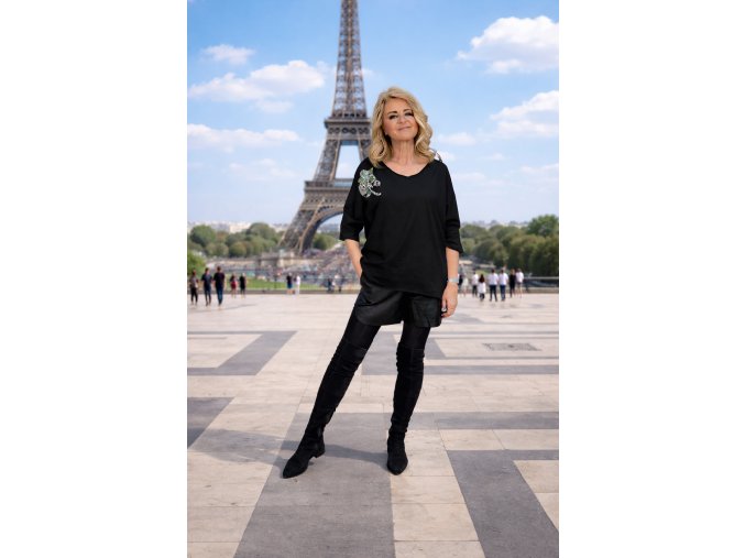 TUNIKA VÁCLAVA černá