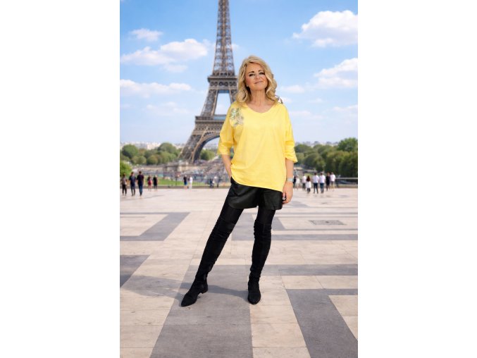 TUNIKA VÁCLAVA žllutá