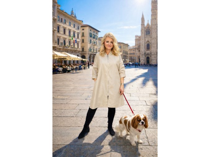 KABÁT ROBERT béžové