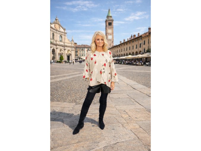 TUNIKA MARTA béžová