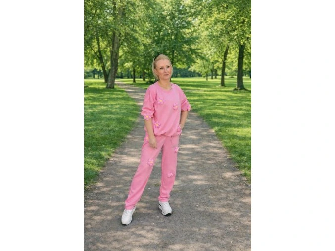 KOMPLET MARIE růžový