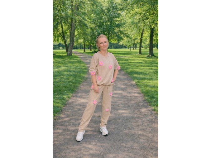 KOMPLET MARIE béžový