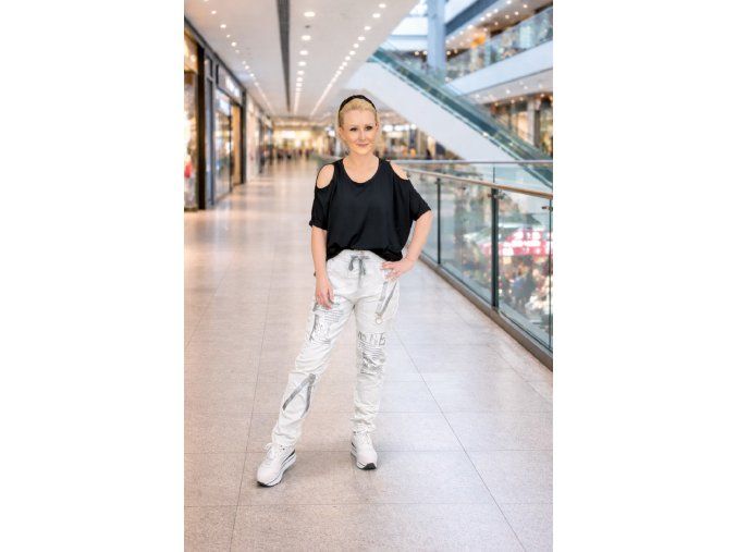 KALHOTY ALEŠ bílé