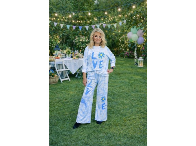 KOMPLET XENIE modrý