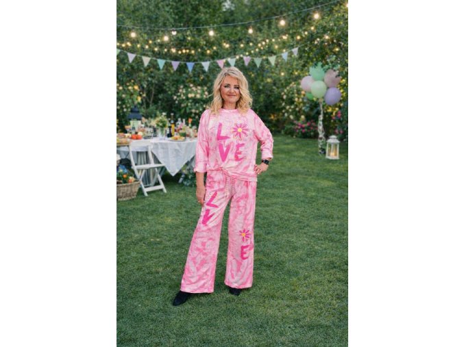 KOMPLET XENIE růžový