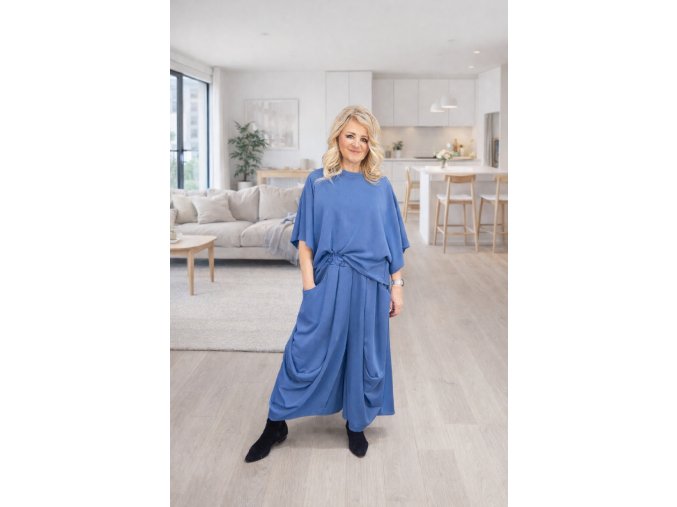 KOMPLET OLINKA modrý