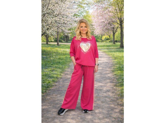 KOMPLET INES fuchsie