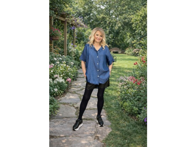 KOŠILE JADRANKA tmavá