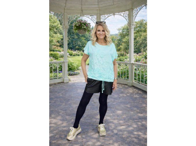 TRIČKO VENUŠE mint