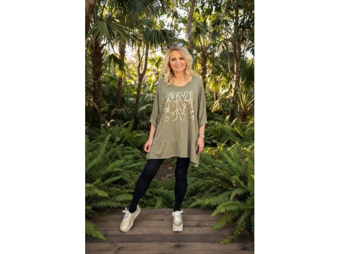 TUNIKA LENKA khaki