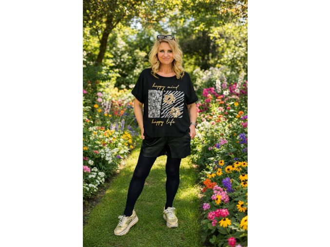 TRIČKO RENATA černé