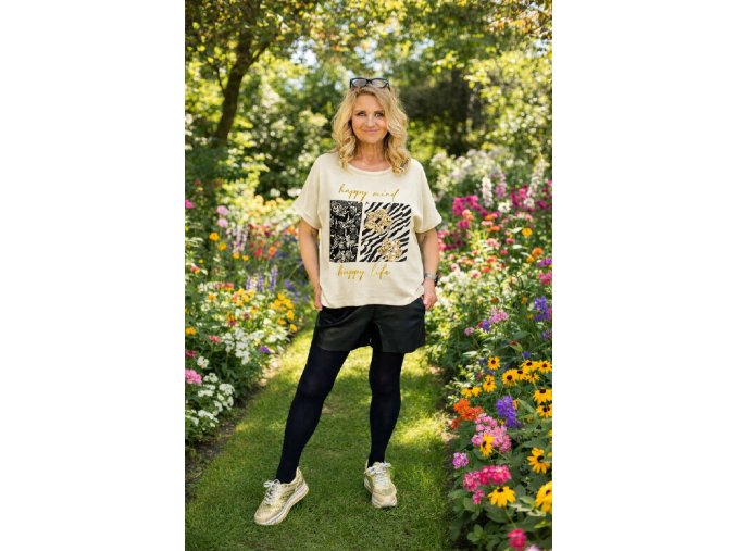 TRIČKO RENATA bílé