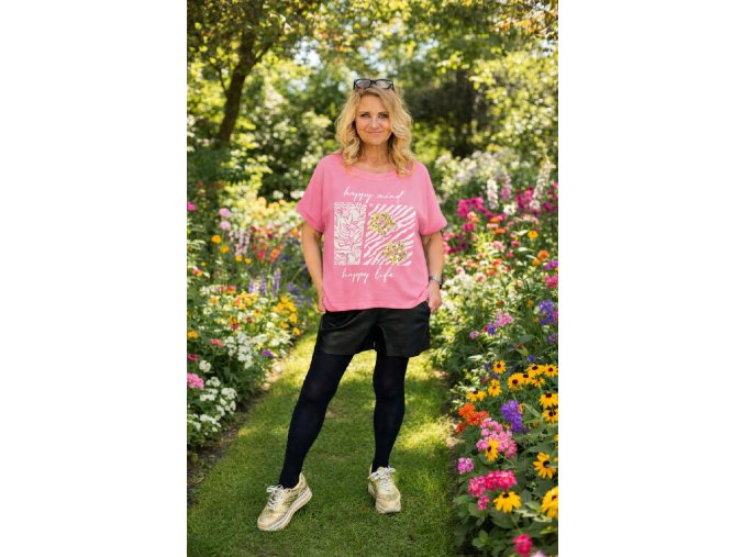 TRIČKO RENATA růžové