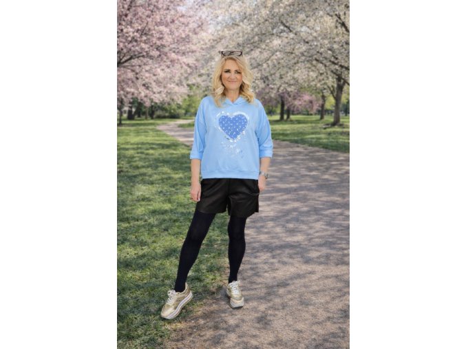 MIKINA ERIKA světle modrá