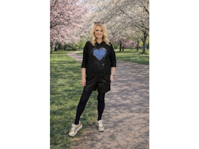 MIKINA ERIKA černá