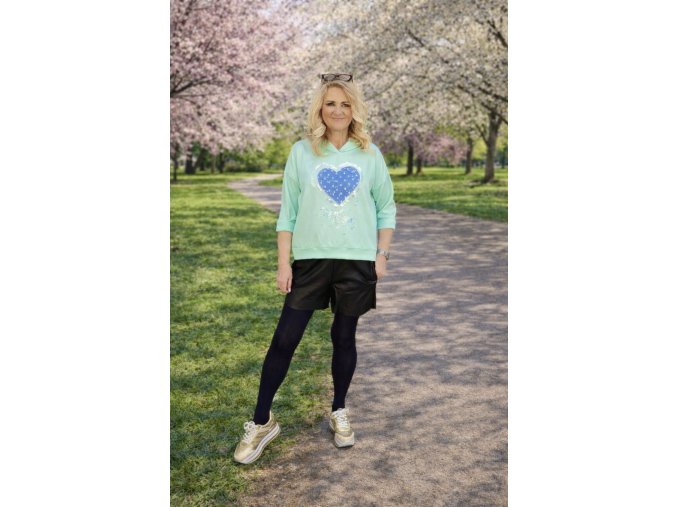 MIKINA ERIKA hrášek