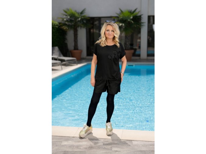 TRIČKO STÁŇA černé