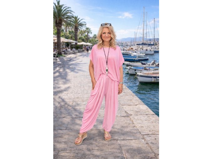 KOMPLET ALIPAŠA růžový