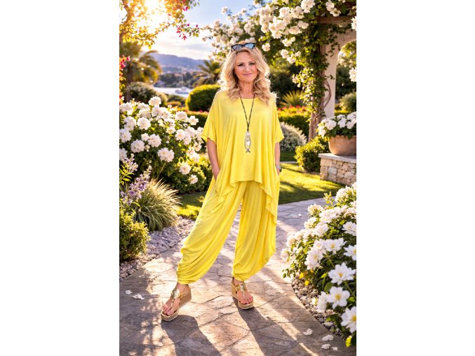 KOMPLET SINDIBÁD žlutý