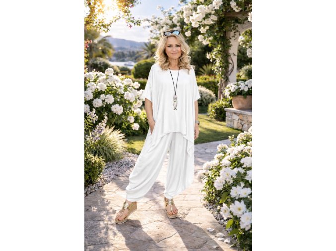 KOMPLET SINDIBÁD bílý