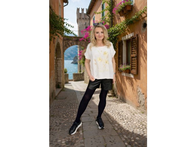 TRIČKO CHLOE bílé