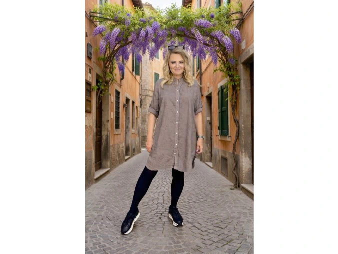 KOŠILO-ŠATY ANTONELLA fango