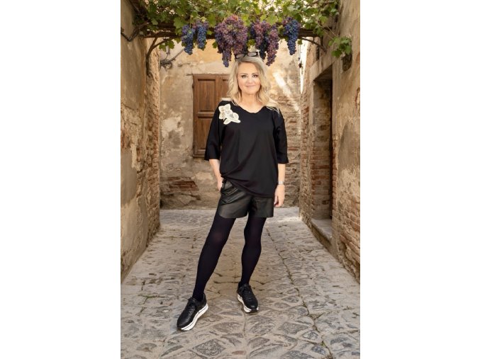 TUNIKA OLIVIA černá