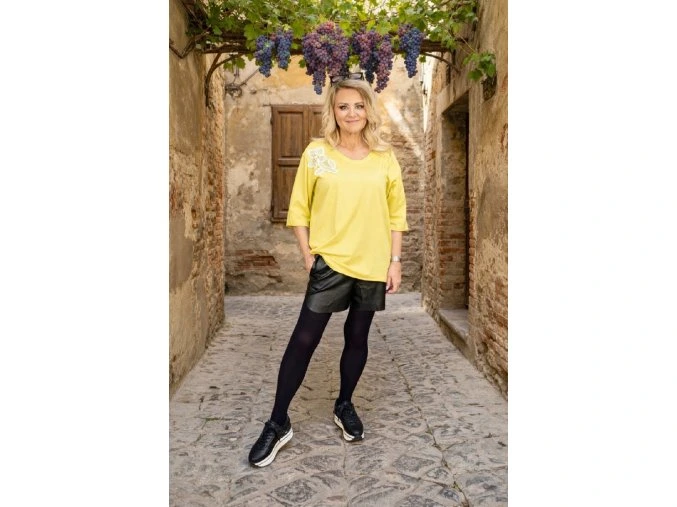 TUNIKA OLIVIA žlutá