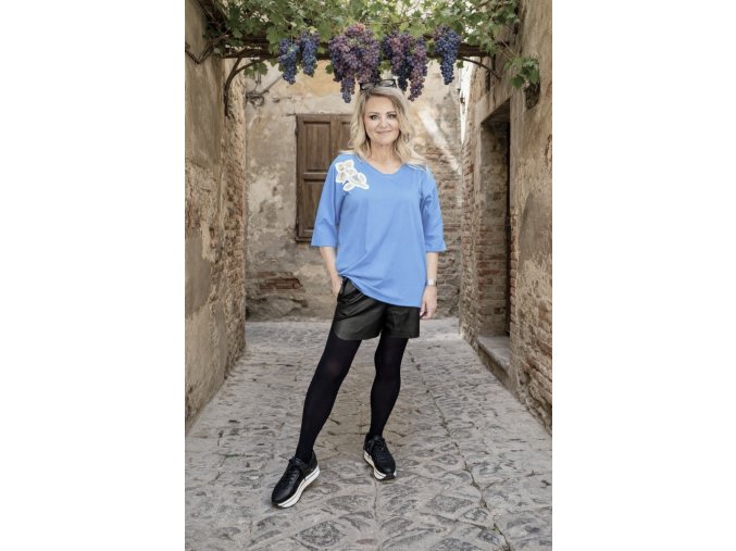 TUNIKA OLIVIA světle modrá