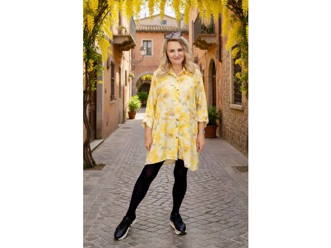 TUNIKA MATTEA žlutá