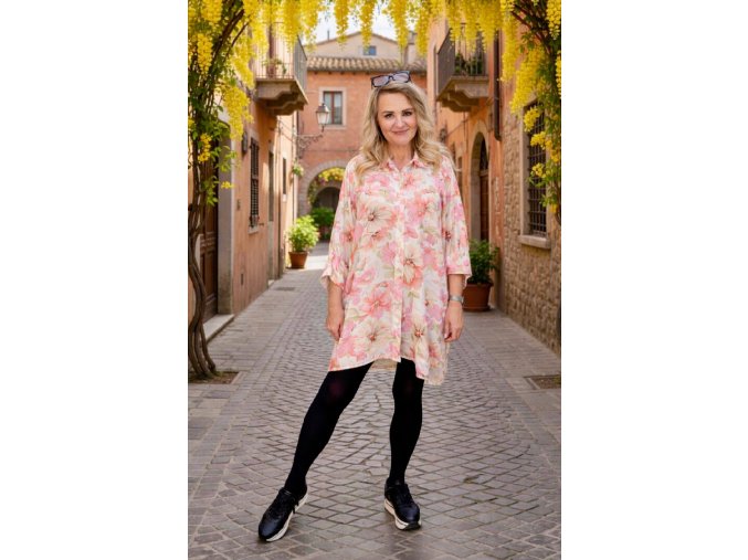 TUNIKA MATTEA růžová