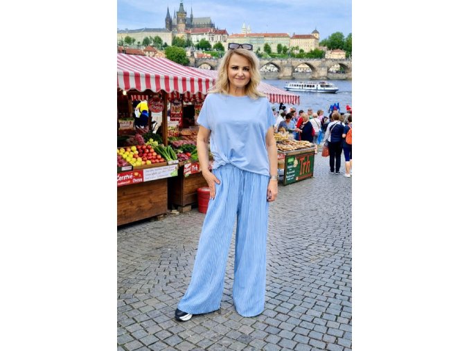 KALHOTY STANO světle modré