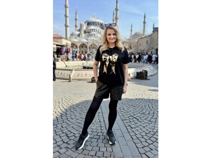 TRIČKO AYLIN černé vel.3