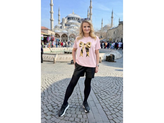 TRIČKO AYLIN pudr vel.2