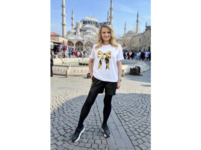 TRIČKO AYLIN bílé vel.1