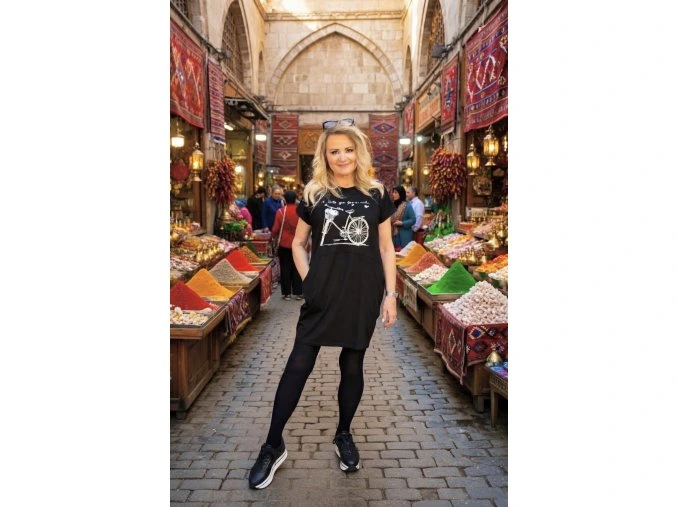 ŠATY ELIF černé vel.1