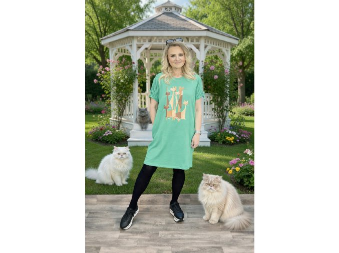 ŠATY BAHAR mint vel.3