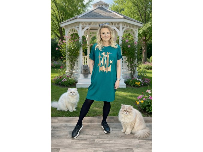 ŠATY BAHAR zelené vel.3