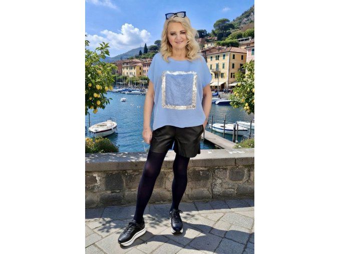 TRIČKO SARNO sv. modré