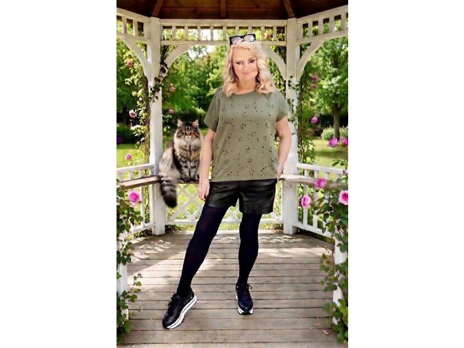 TRIČKO PANARO khaki