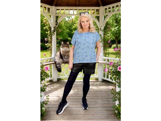 TRIČKO PANARO sv. modré