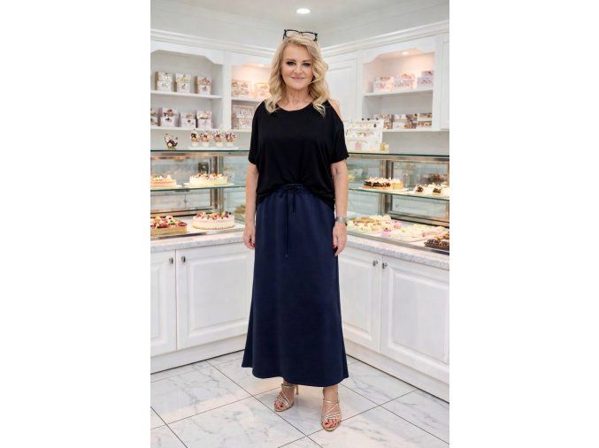 SUKNĚ ELBA navy