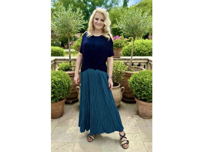 SUKNĚ PIAVA smaragd